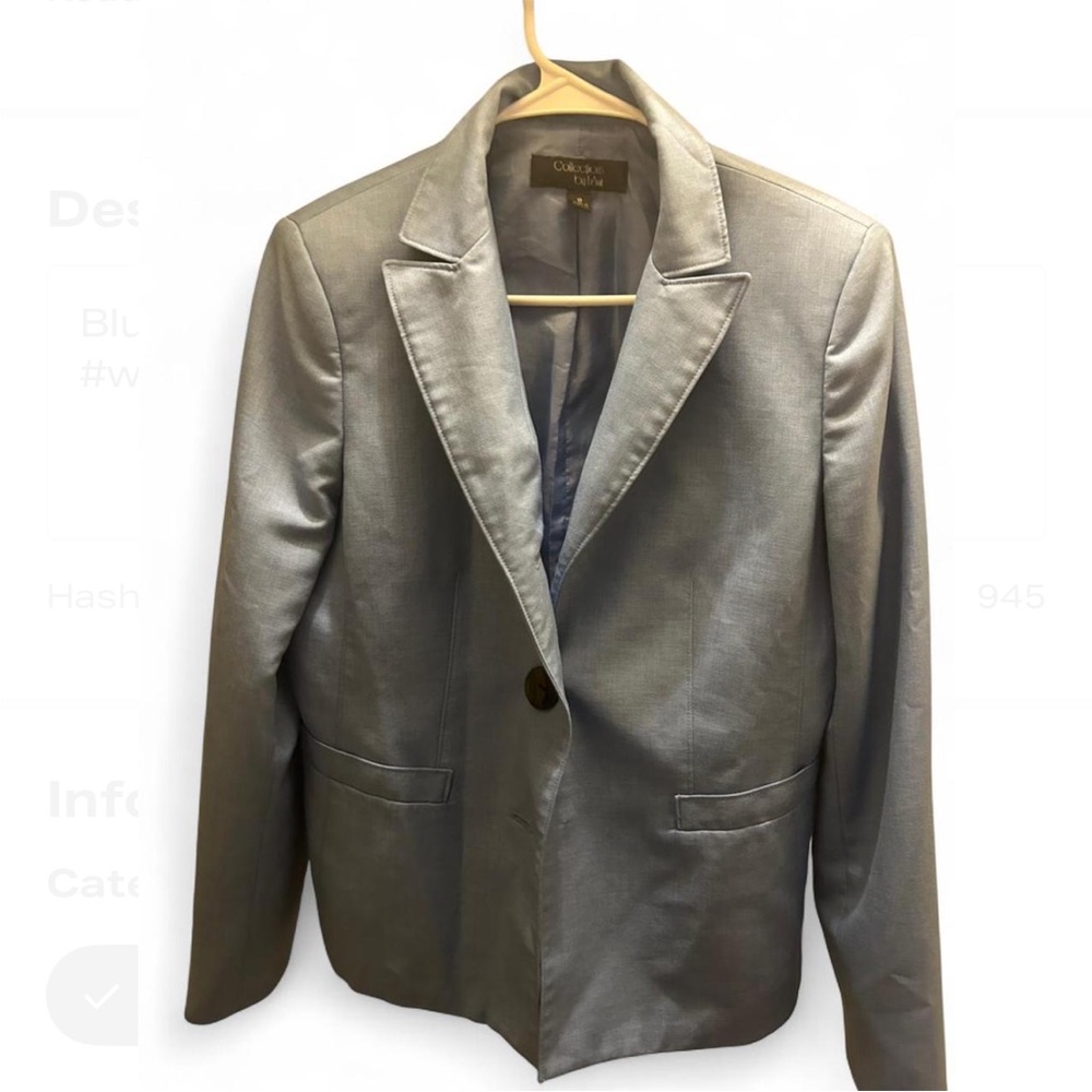 Women's Blue Blazer